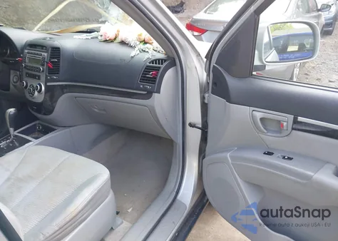 2007 Hyundai Santa Fe Gls from USA, damaged, VIN KM8SG73D57U126350